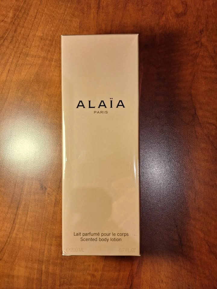 ALAIA SCENTED BODY LOTION 200 ML/6.7 FL.OZ.