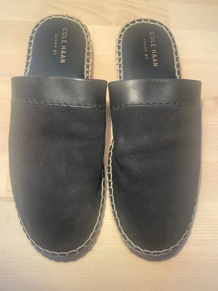 Cole Haan Cloudfeel Espadrille Slide Sandals US 6-6.5 - photo 2