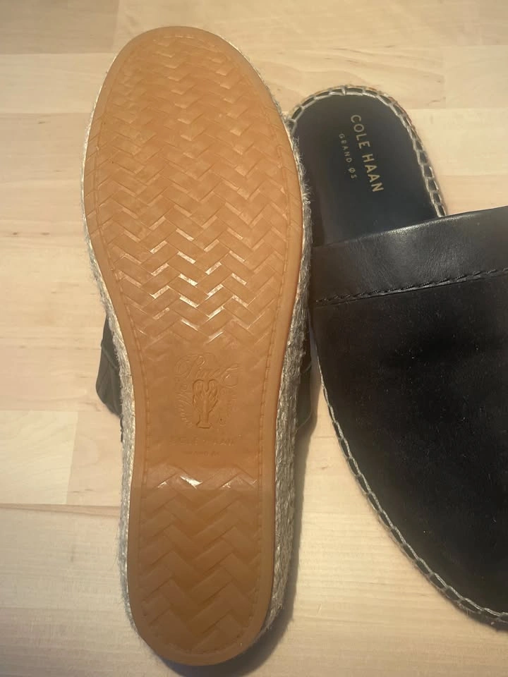 Cole Haan Cloudfeel Espadrille Slide Sandals US 6-6.5 - photo 3