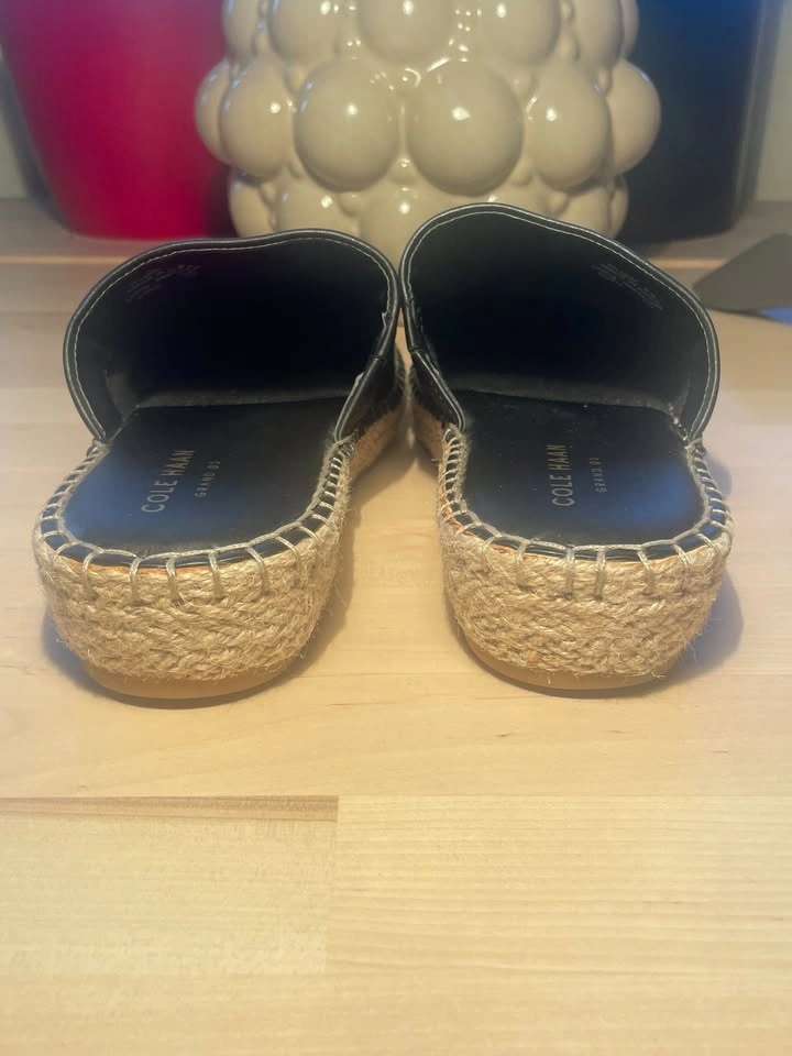 Cole Haan Cloudfeel Espadrille Slide Sandals US 6-6.5 - photo 5