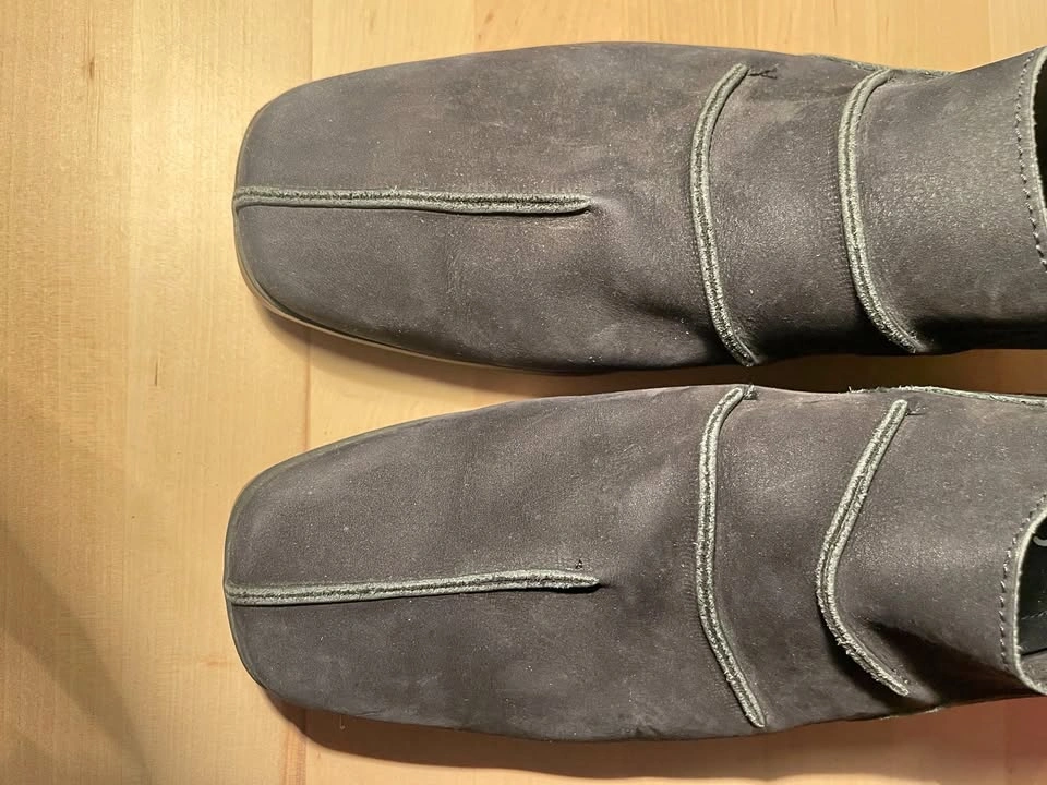 Arche France Leather Ankle Shoes, size US 8
