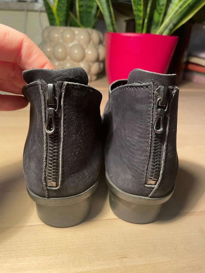 Arche France Leather Ankle Shoes, size US 8 - photo 3