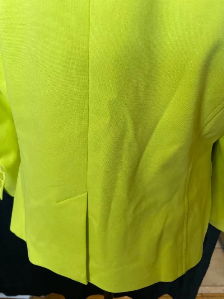 Viscose Rayon Melanie Lyne Jacket Blazer, Size 12 (L/XL) - photo 3