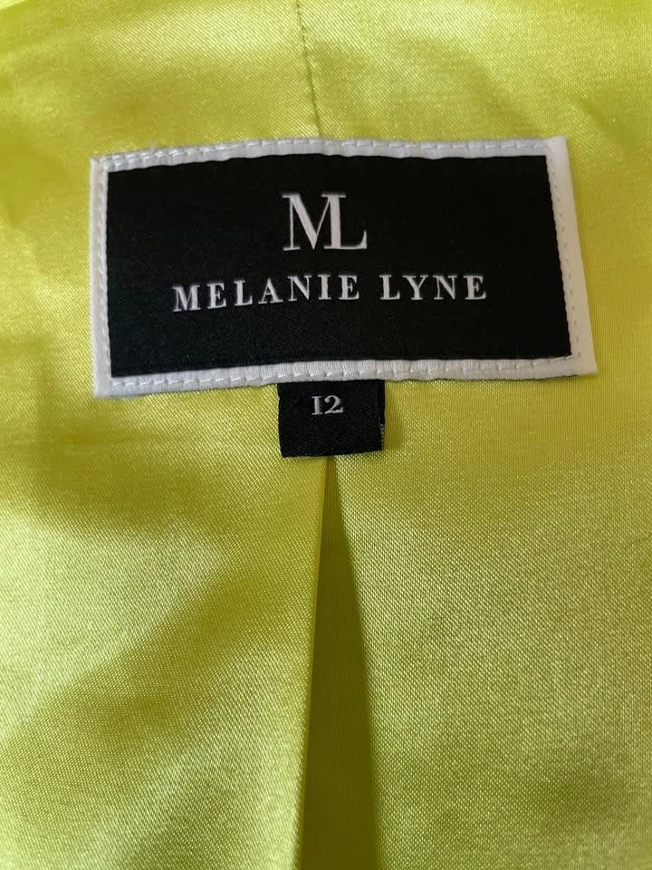 Viscose Rayon Melanie Lyne Jacket Blazer, Size 12 (L/XL) - photo 5