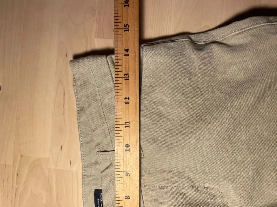 GAP Slim City Crop Cotton Pants, Size 0R, Tailored Ankle Work Ca - photo 4