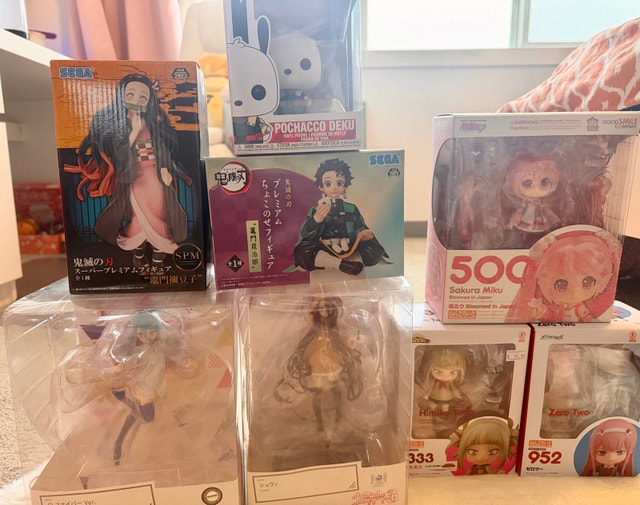 Anime Figures - Nendoroid, Funko Pop, Sega