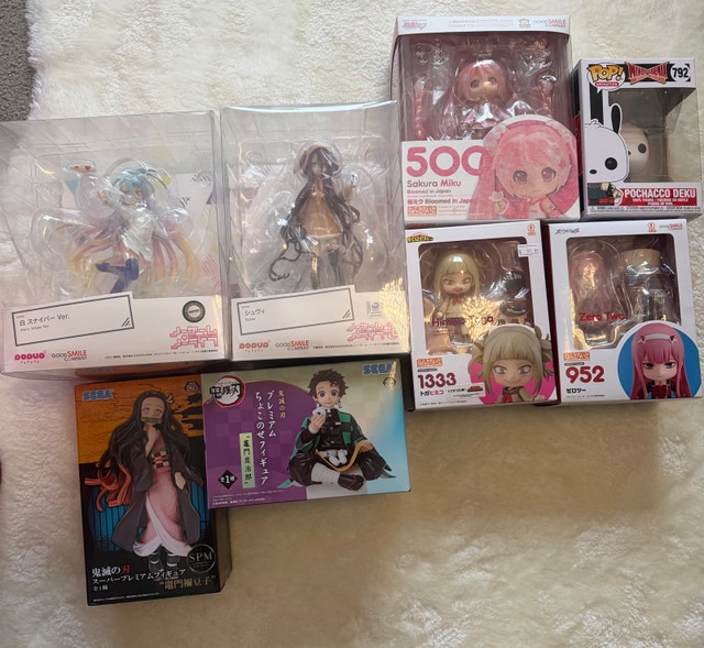 Anime Figures - Nendoroid, Funko Pop, Sega - photo 2
