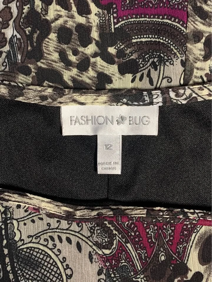 Long pattern skirt - photo 3