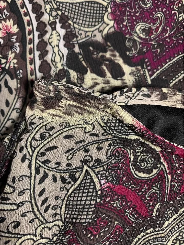 Long pattern skirt - photo 4
