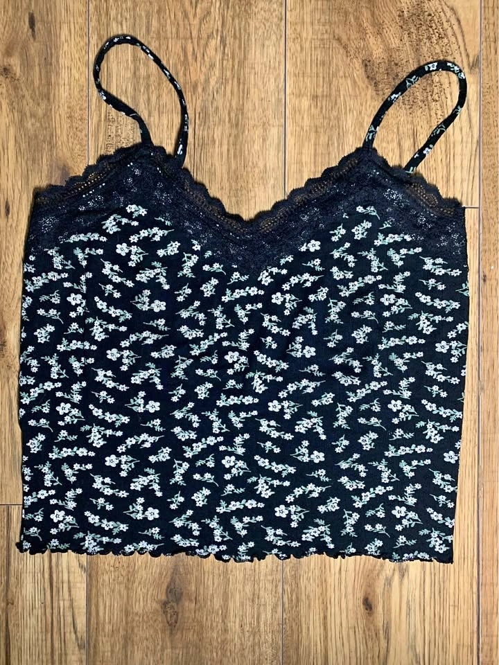Floral tank top