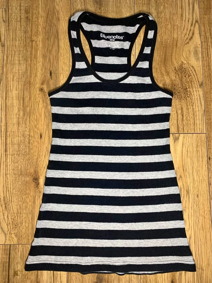 Striped tank top