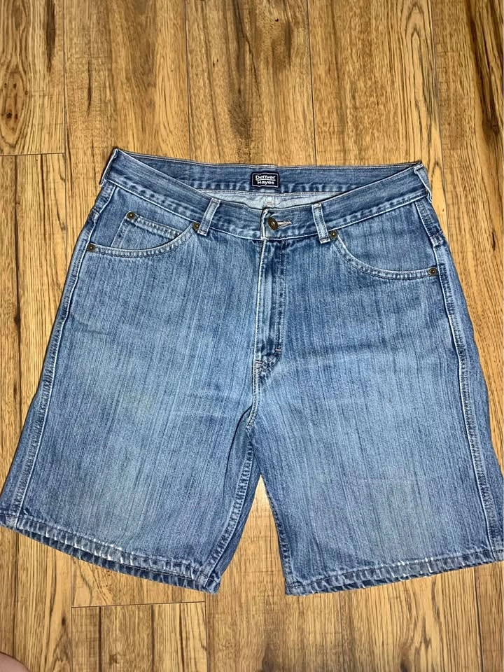 Men's Denim Shorts