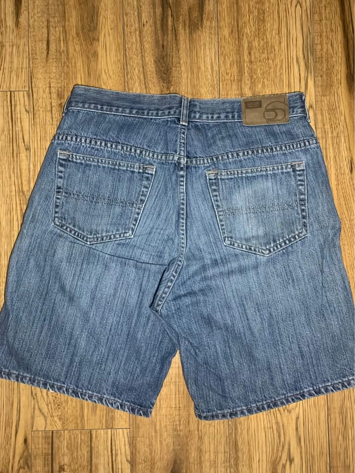 Men's Denim Shorts - photo 2
