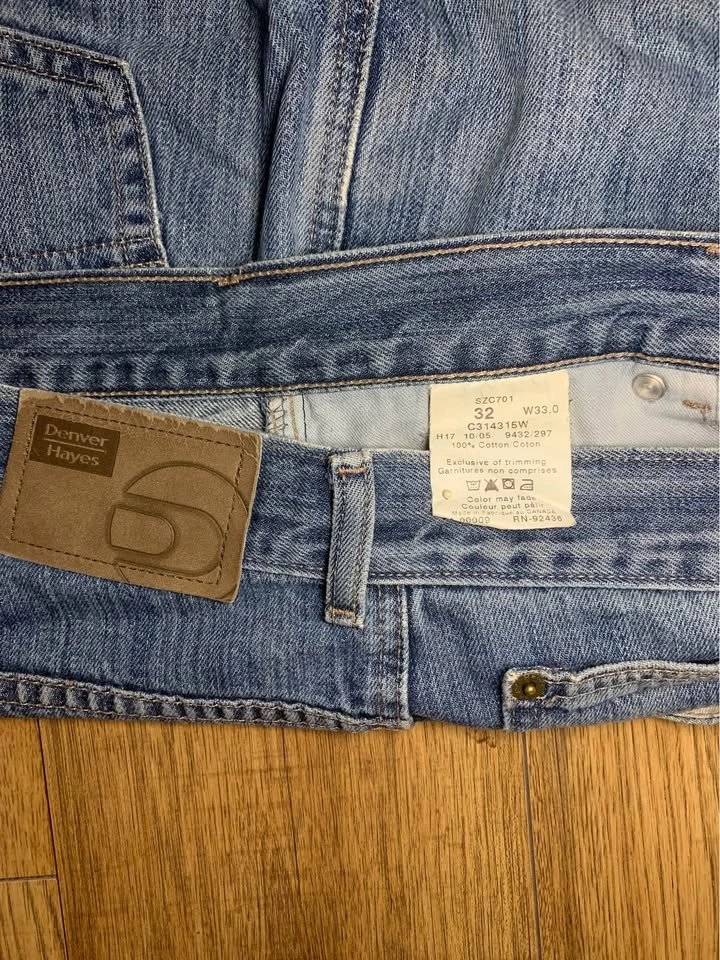 Men's Denim Shorts - photo 3