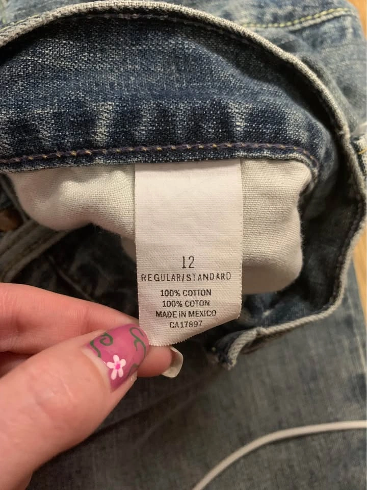 Low rise bootcut jeans - photo 5