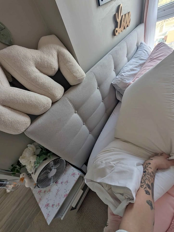 King size bed frame