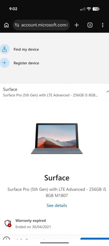 WANT GONE TODAY Microsoft Surface Pro - photo 5
