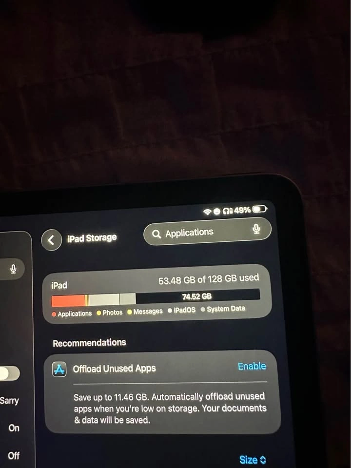 Apple iPad Air M2 (2024) 128GB Cellular - photo 3