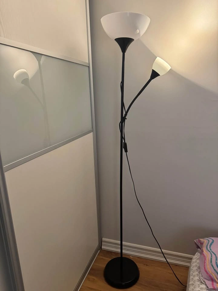 IKEA Mother-Daughter Floor Lamp + Small Bulb + Big Bulb - photo 2