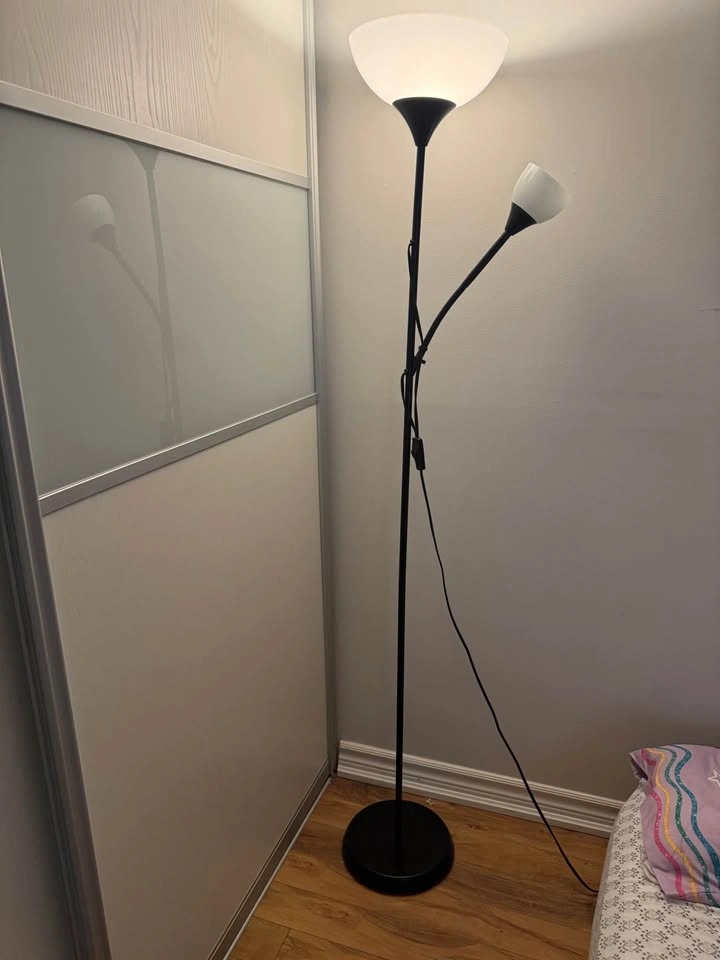 IKEA Mother-Daughter Floor Lamp + Small Bulb + Big Bulb - photo 3