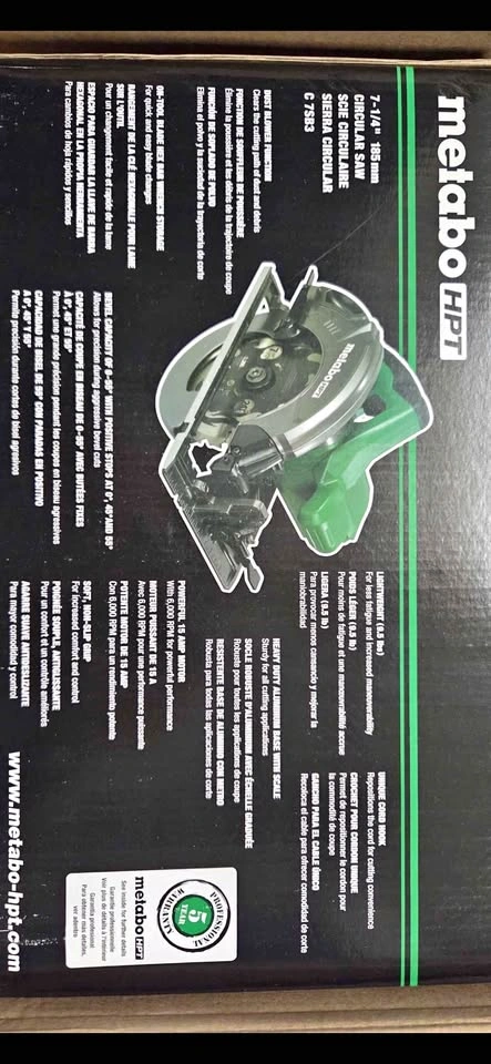 Metabo Circular Saw HPT