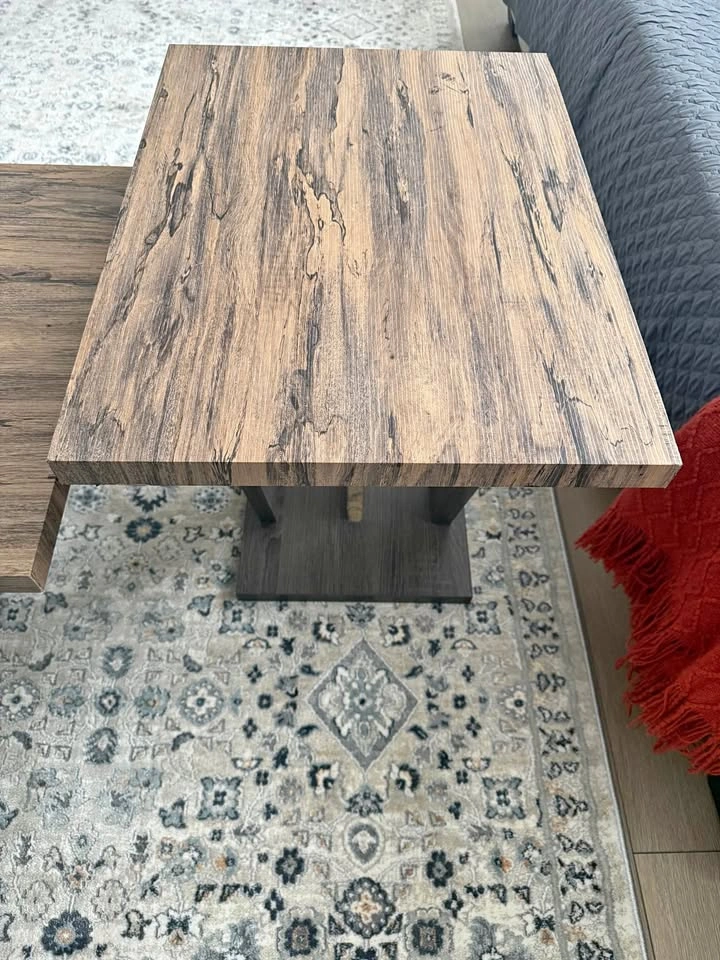 Modern Wood Grain Coffee Tables