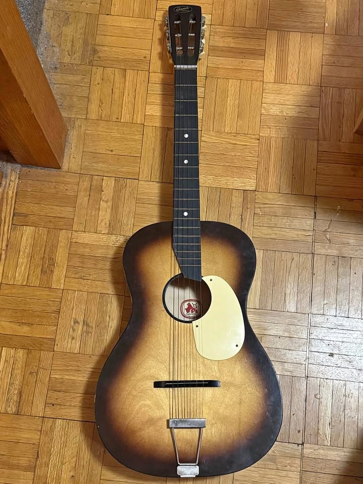 Grange B&S Acoustic Guitar (1950s Model)