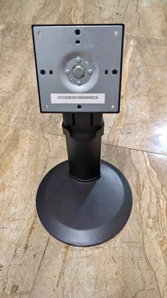 Sturdy Black Monitor Stand
