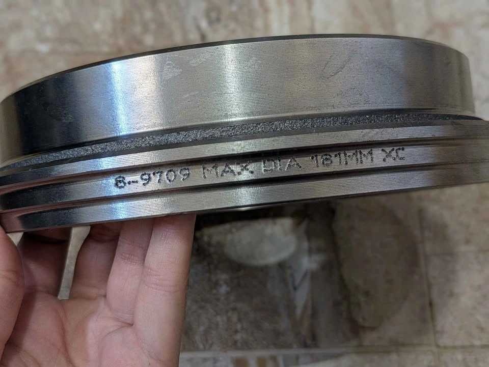 Car Rotor 8-9709 MAX DIA 181MM XC - photo 3