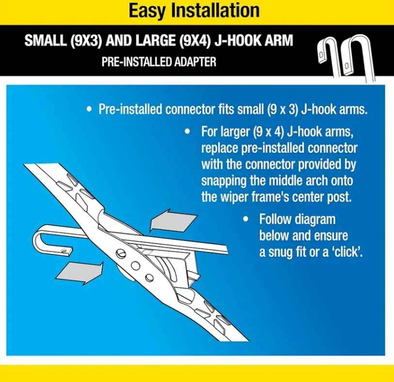 Rain-X Wiper Blades 26" & 17" Pack - photo 3