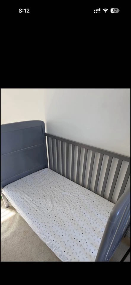 Dream on Me Anna 4-in-1 Crib & Changing Table Combo - photo 3