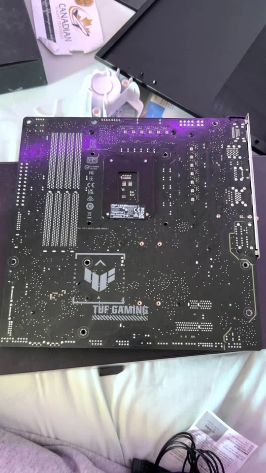 ASUS TUF B760M Plus DDR4 Micro ATX Motherboard - photo 2