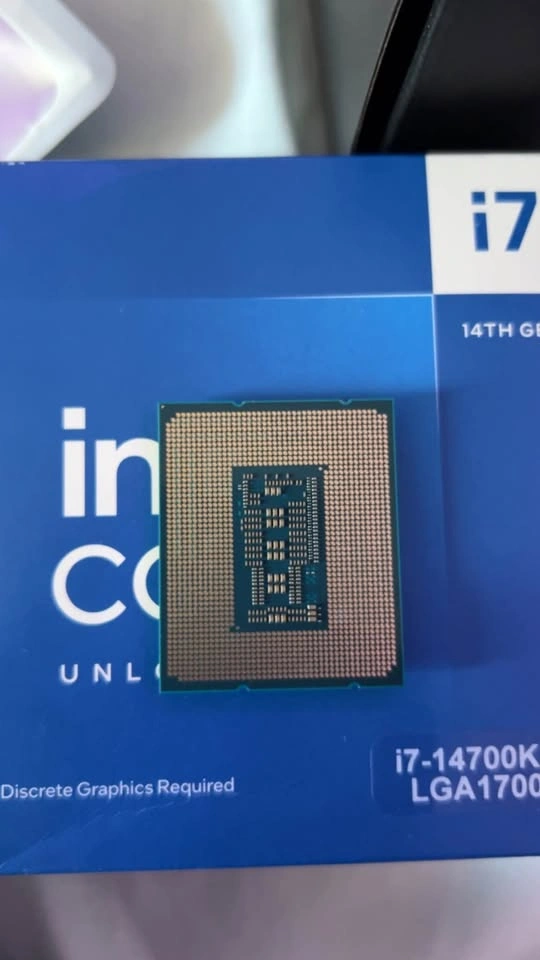Intel Core i7 14700KF Processor - photo 2