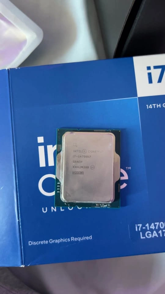 Intel Core i7 14700KF Processor - photo 3