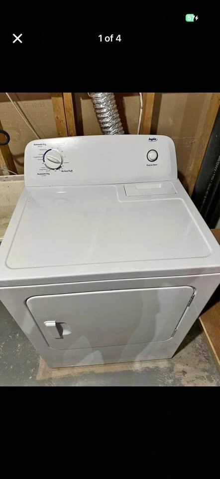 White Inglis Washer and Dryer Combo - Perfect Condition