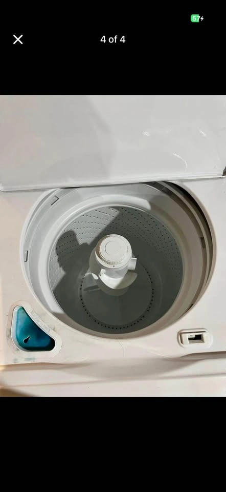 White Inglis Washer and Dryer Combo - Perfect Condition - photo 3