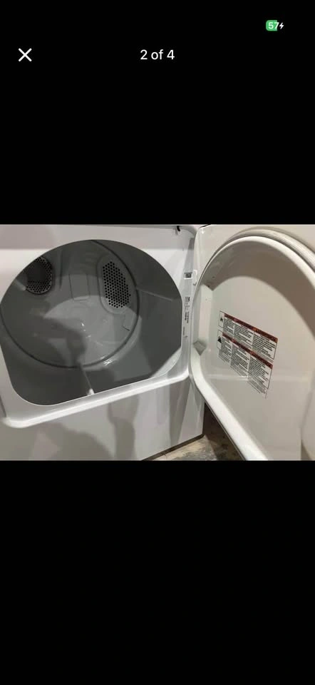 White Inglis Washer and Dryer Combo - Perfect Condition - photo 4