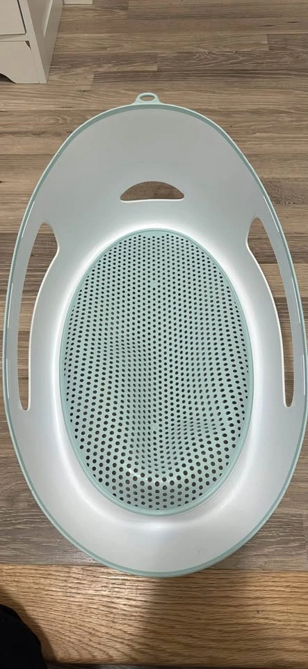 NEED GONE baby bath support tub blue - photo 3