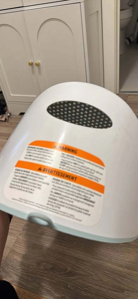NEED GONE baby bath support tub blue - photo 4