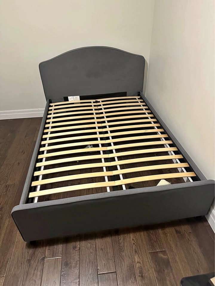 Double size bed frame