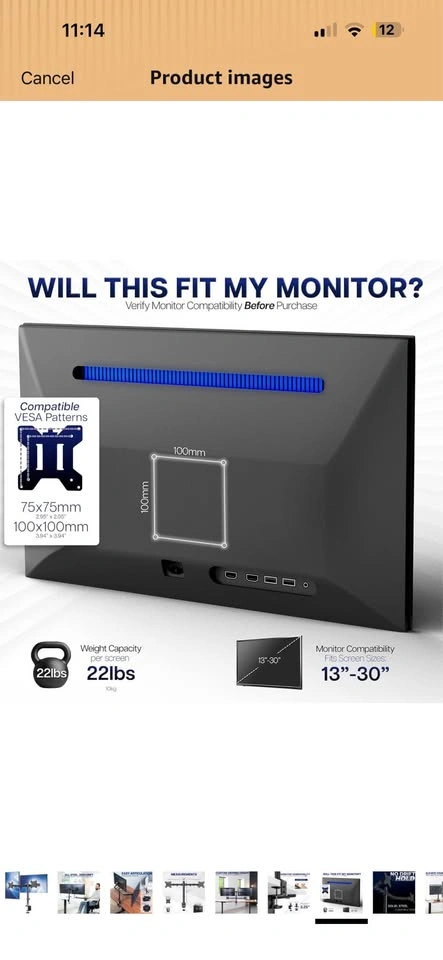 Monitor stand - photo 5