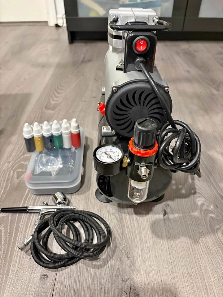 Airbrush Compressor Kit