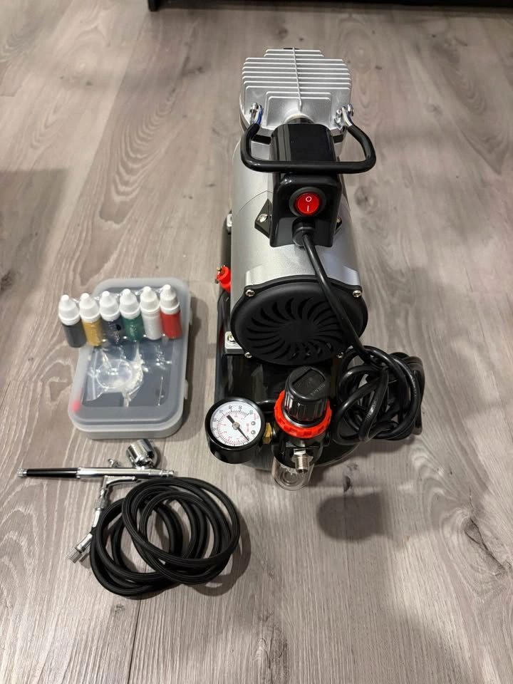 Airbrush Compressor Kit - photo 2