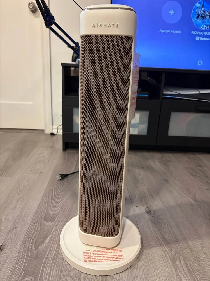 Airmate Fan Heater - photo 2