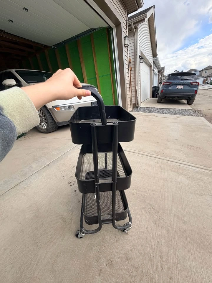 3-Tier Rolling Storage Cart - photo 2