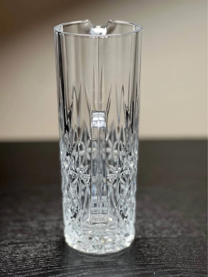 Vintage Chantilly Crystal Pitcher - Cristal d'Arques - photo 2