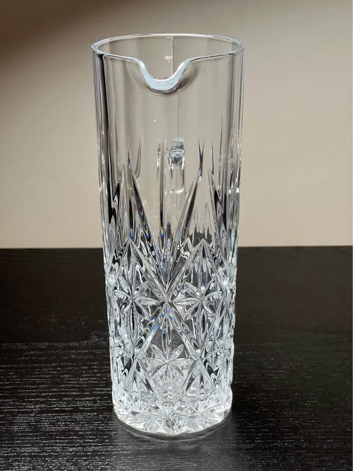 Vintage Chantilly Crystal Pitcher - Cristal d'Arques - photo 4