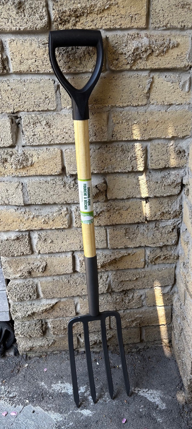 Digging Fork with D-Handle