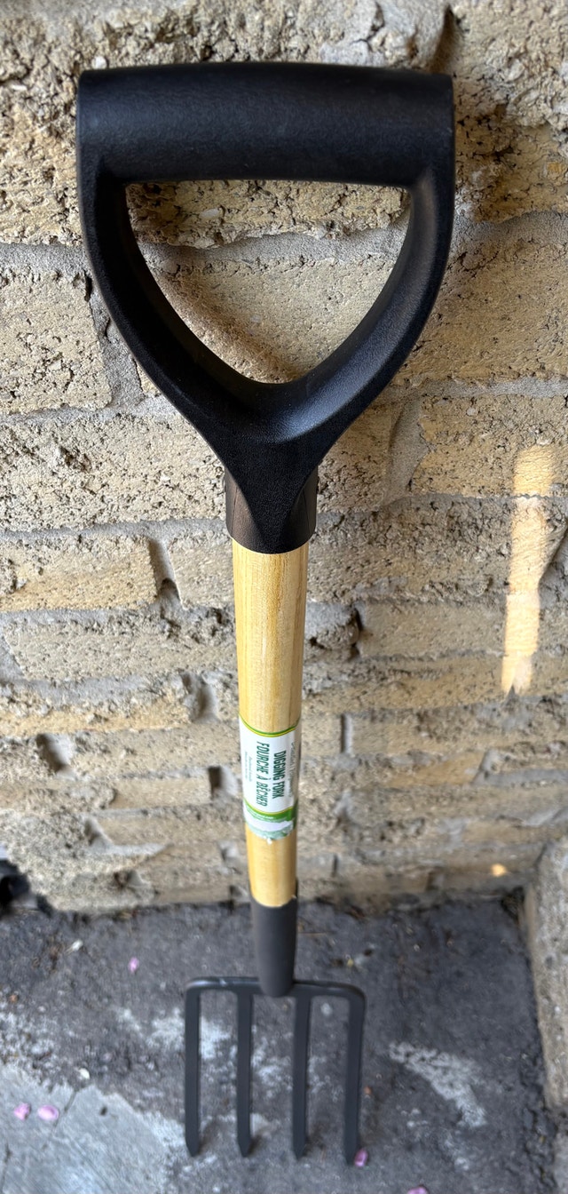Digging Fork with D-Handle - photo 2