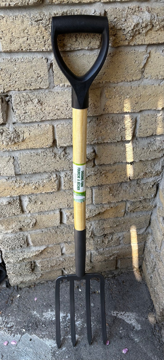 Digging Fork with D-Handle - photo 3